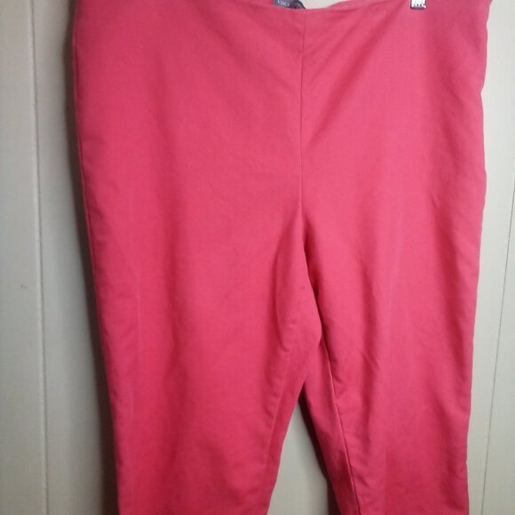 Vince Camuto Pants 14 Cropped Coral - Picture 6 of 15